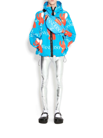 Hooded Shell Jacket