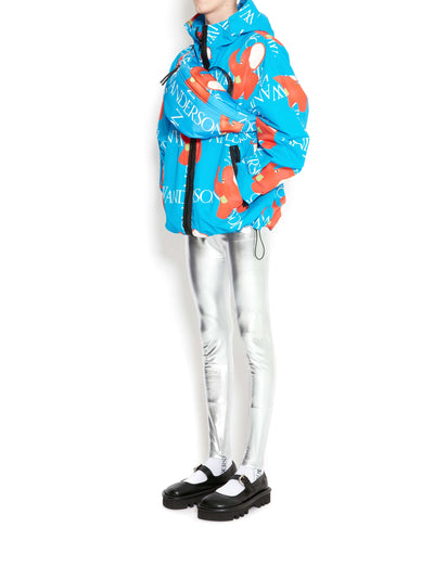 Hooded Shell Jacket