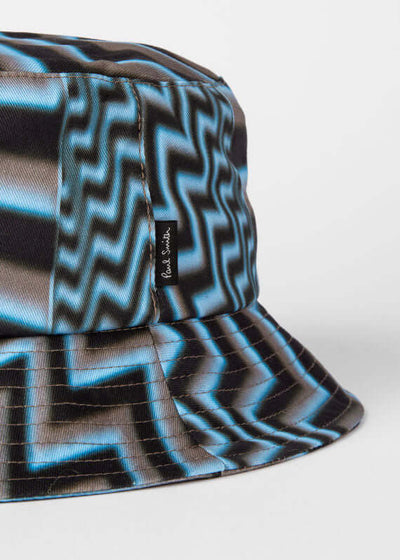 Paul Smth HAT ZIGZAG BUCKET Black 2