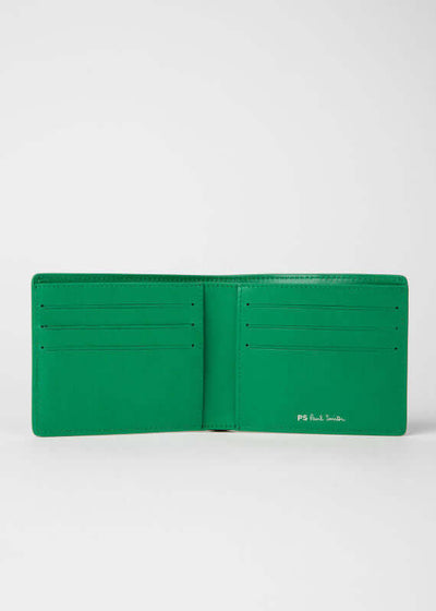 PS Paul Smith Wallet Bilfold Zebra Black 2