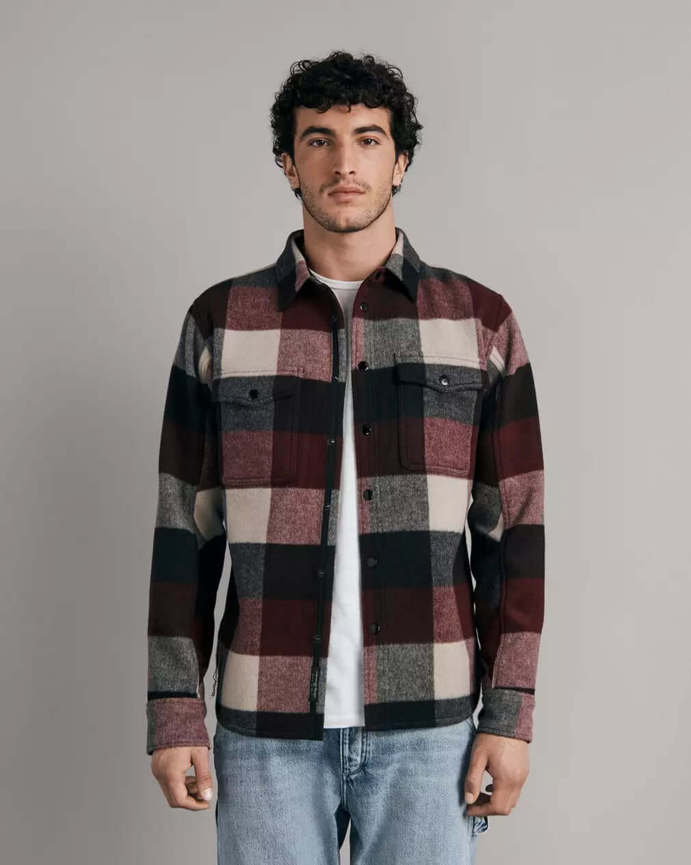 Wool Engineered Jack Shirt