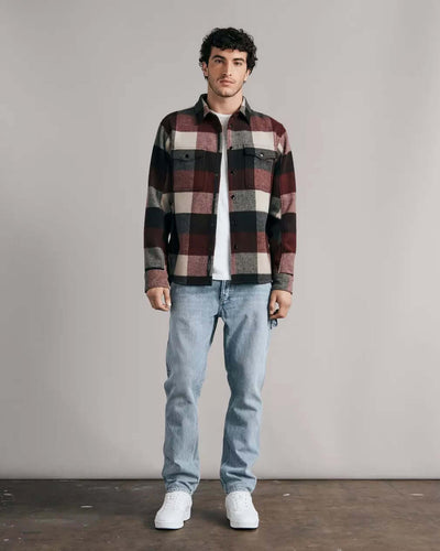 Wool Engineered Jack Shirt