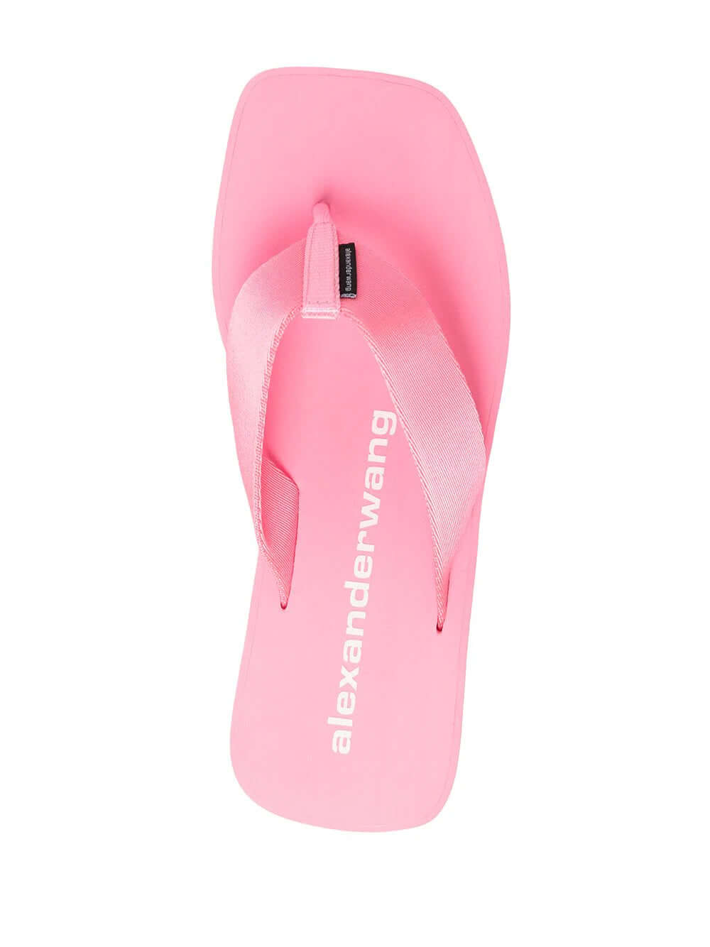 Logo Printed Flip Flops Pink