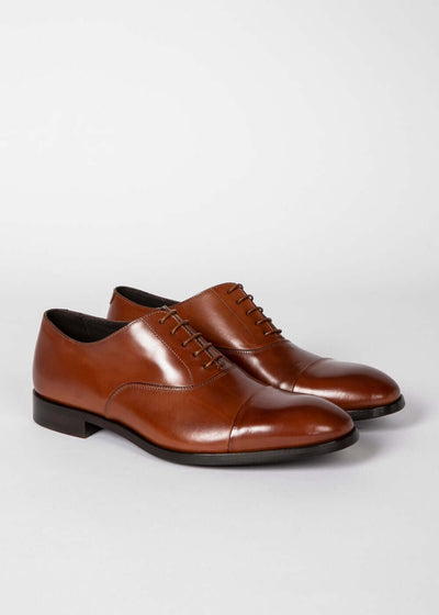 Paul Smith Mens Shoe Brent Tan Brown 3