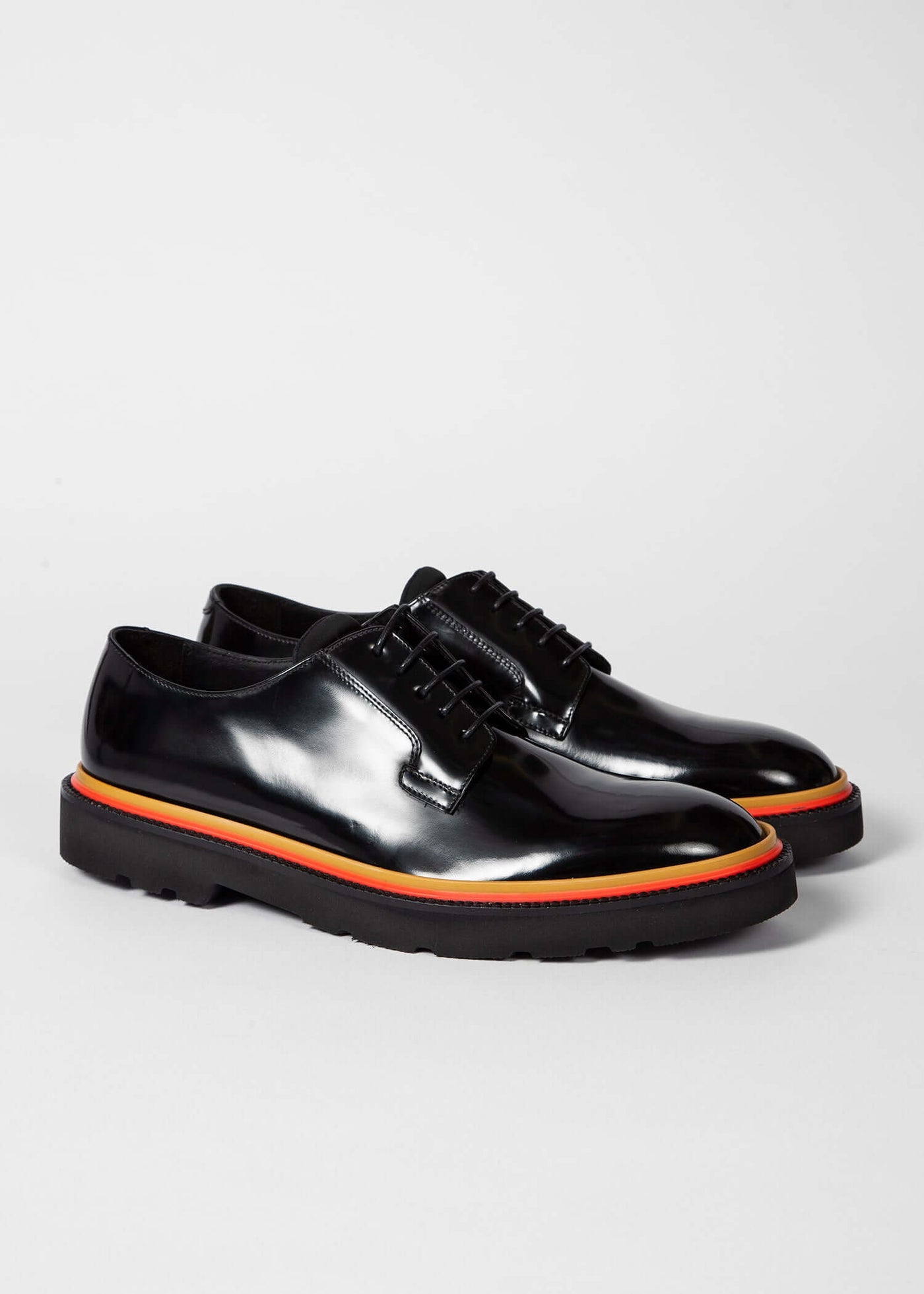 Paul Smith MENS SHOE RAS BLACK BLACK 2