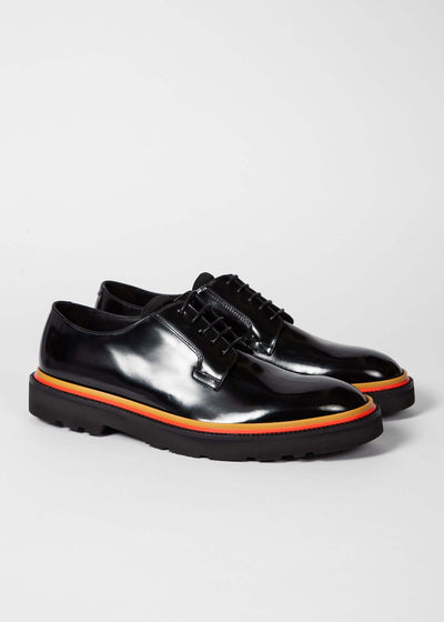 Paul Smith MENS SHOE RAS BLACK BLACK 2