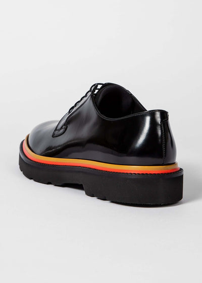Paul Smith MENS SHOE RAS BLACK BLACK 3