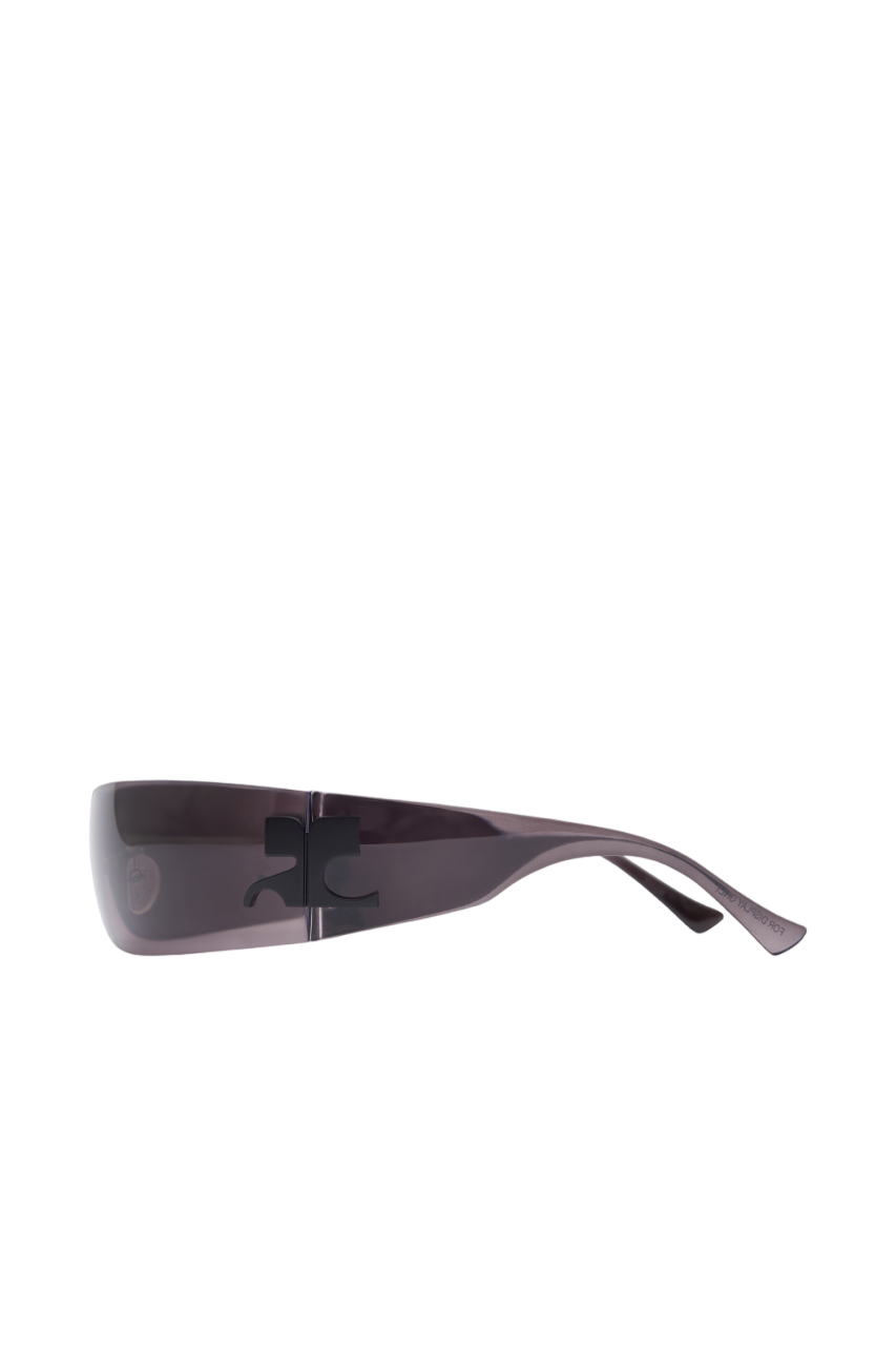 Vision Acetate Sunglasses Black