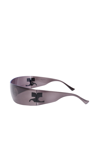 Vision Acetate Sunglasses Black