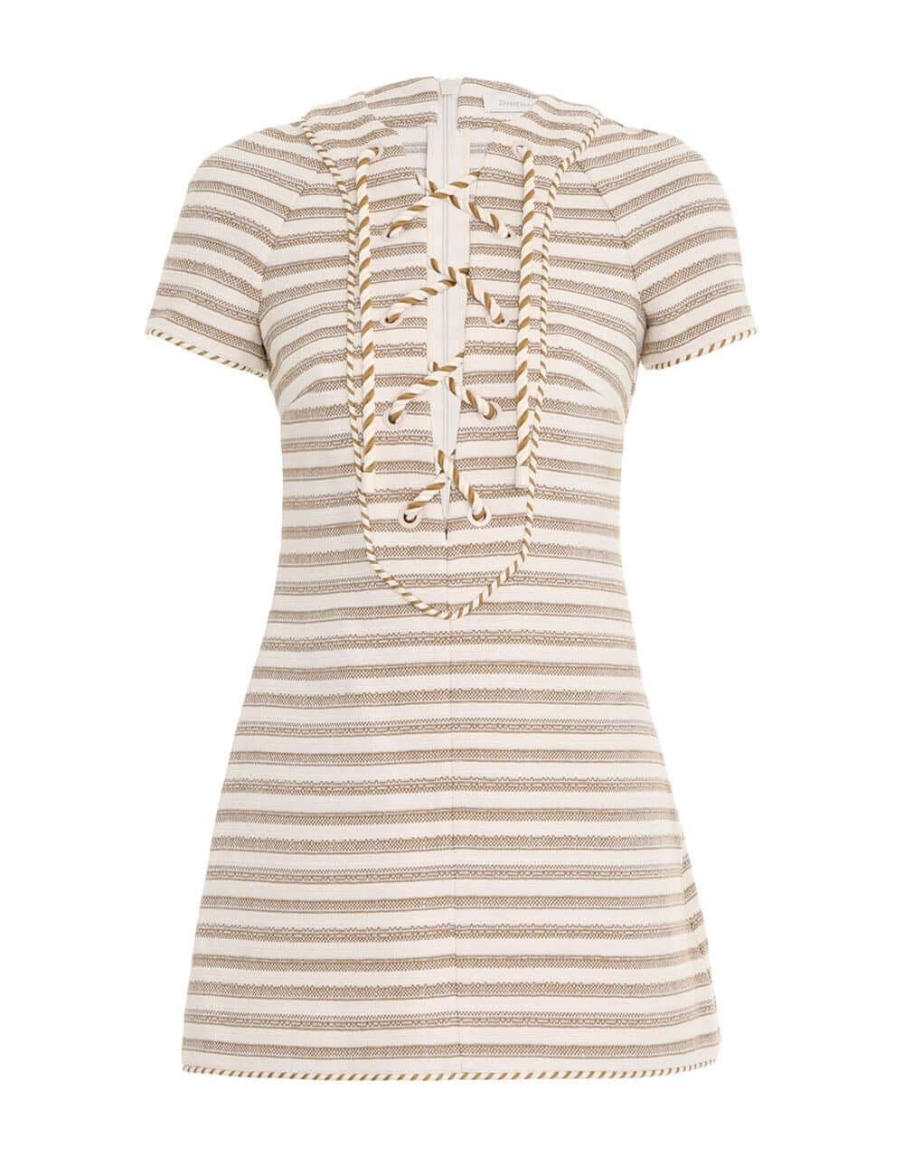 High Tide Laced Tunic Natural