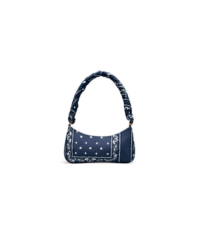 Le Bisou Bandana Blue