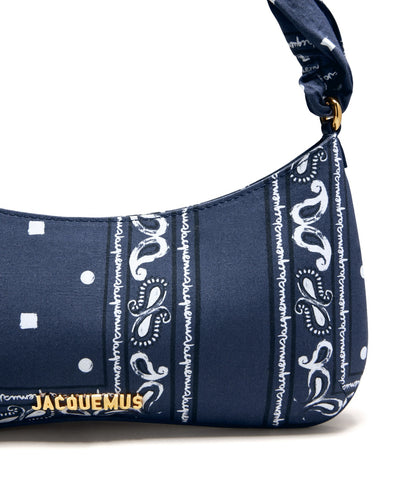 Le Bisou Bandana Blue