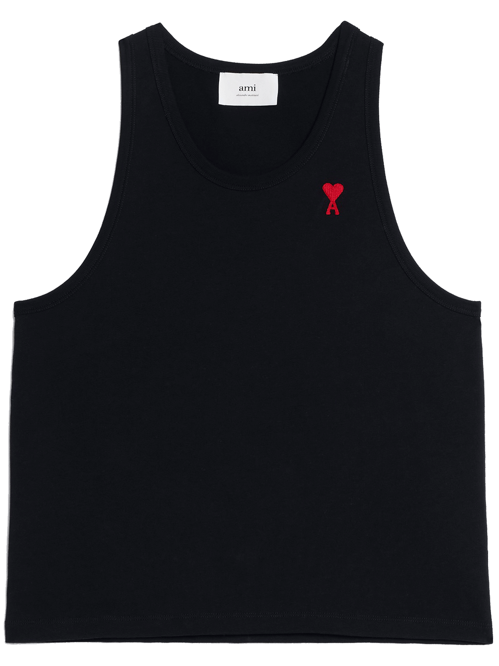 AMI-Ami-De-Coeur-Tanktop-Black-4