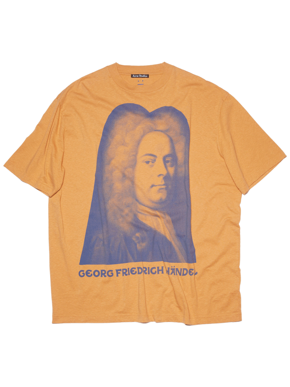 Acne-Studios-T-Shirts-Orange-1