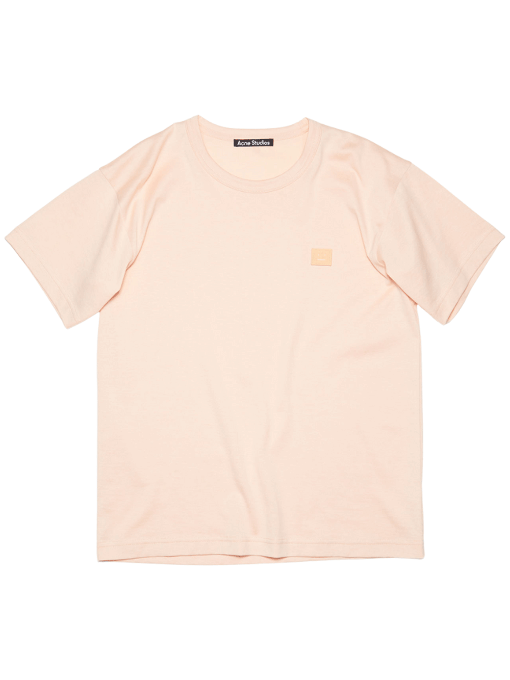 Acne-Studios-T-Shirts-Pastel-Pink-1