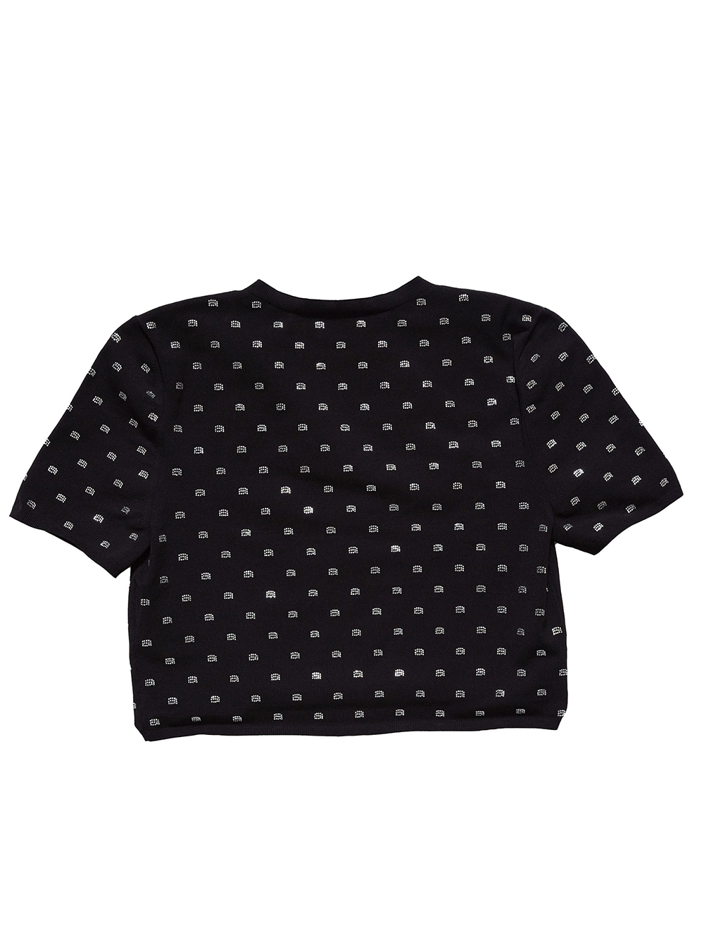    AlexanderWang-CrystalLogoShortSleeveTeeBlack2