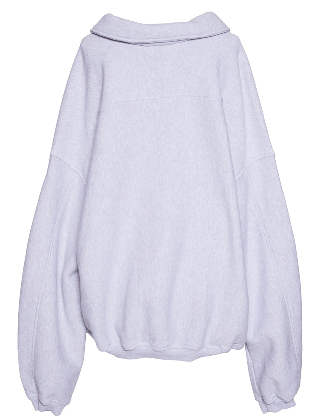 AlexanderWang-HalfZipSweatshirtWithNyPuffGraphicLightGrey2