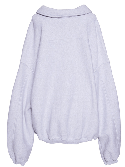 AlexanderWang-HalfZipSweatshirtWithNyPuffGraphicLightGrey2
