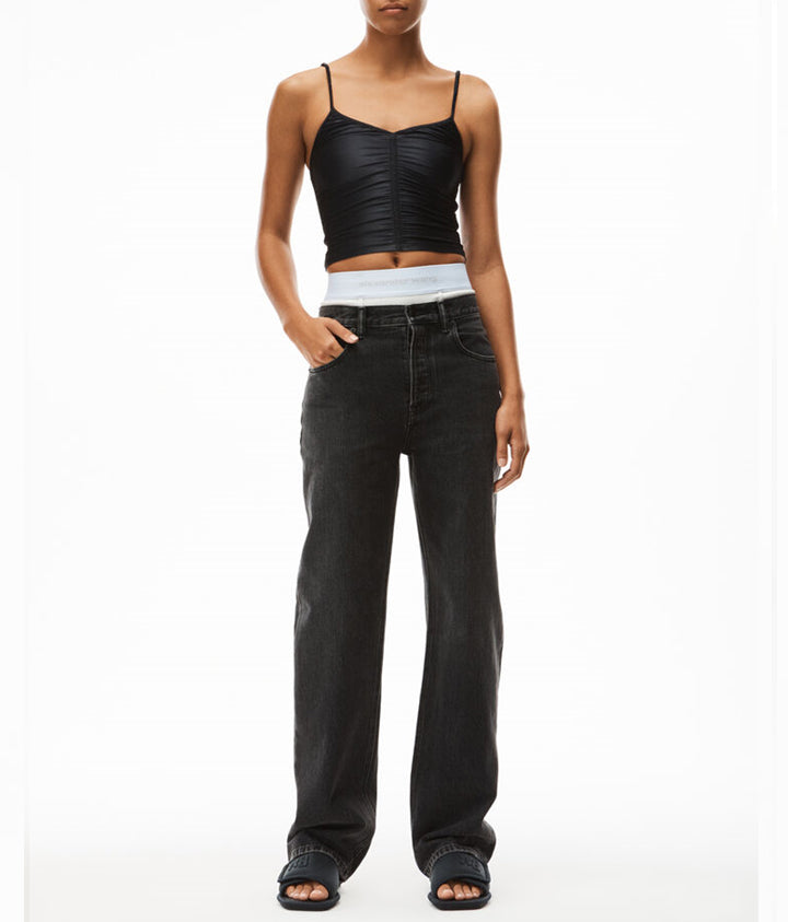 AlexanderWang-HighRiseStraightJean-DarkGrey-1