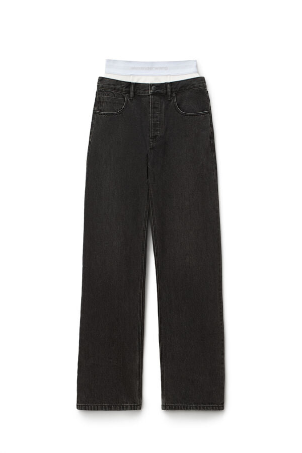 AlexanderWang-HighRiseStraightJean-DarkGrey-4