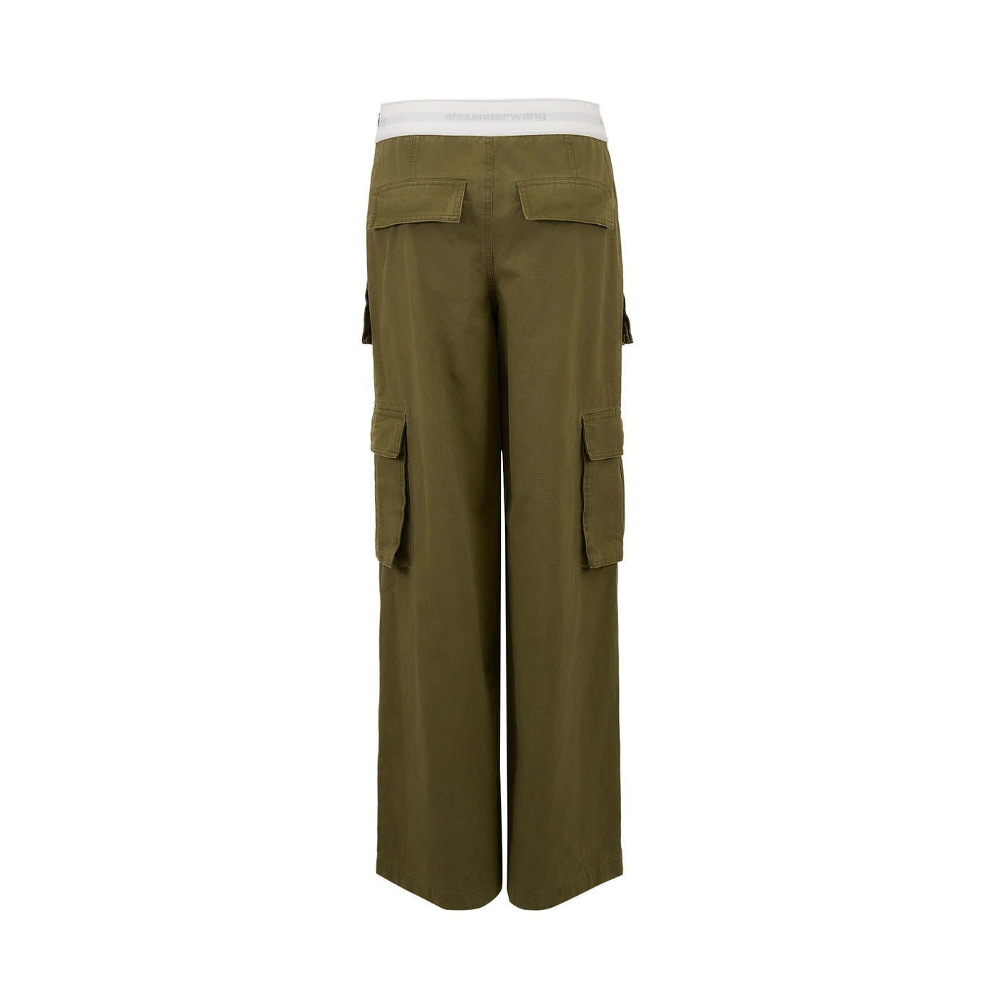AlexanderWang-LogoCargoPantinRipstopCotton-Green-2