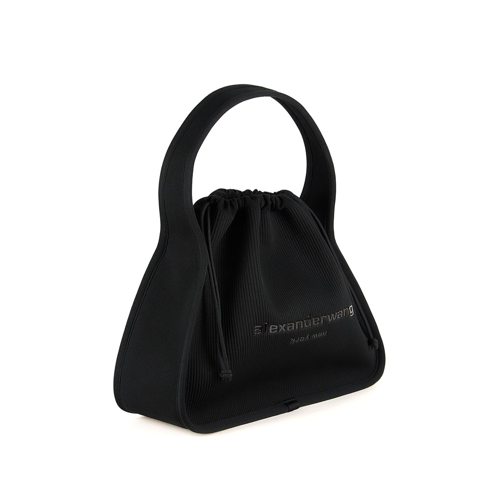 AlexanderWang-RyanLargeBaginRibbedKnit-Black-2