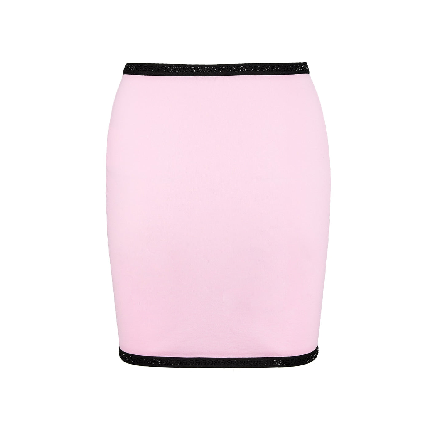 AlexanderWang-TrimMiniSkirtinCompactNylon-LightPink-2