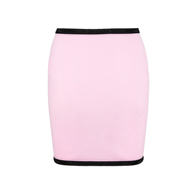 AlexanderWang-TrimMiniSkirtinCompactNylon-LightPink-2