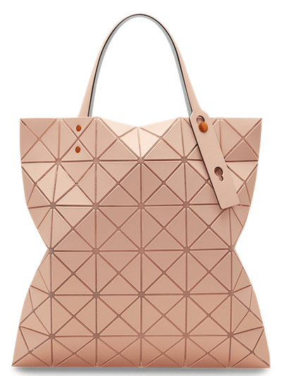 BAO-BAO-ISSEY-MIYAKE-LUCENT-ONE-TONE-TOTE-CORAL-ORANGE-1