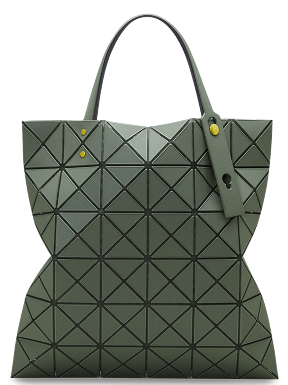 BAO-BAO-ISSEY-MIYAKE-LUCENT-ONE-TONE-TOTE-GREEN1