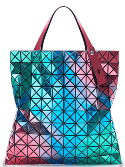 BAO-BAO-ISSEY-MIYAKE-PLATINUM-IRIDESCENT-TOTE-10x10-RED-1