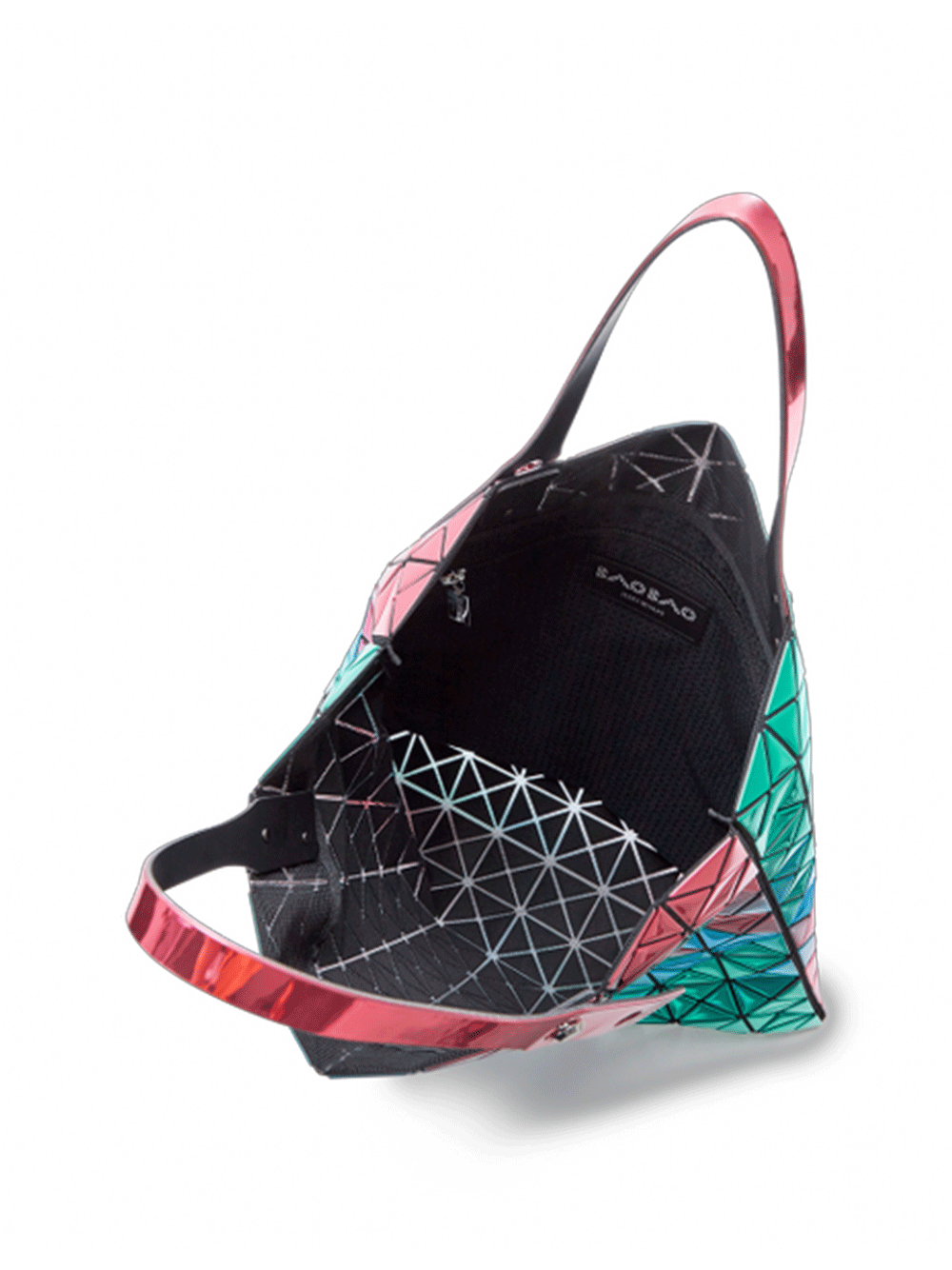 BAO-BAO-ISSEY-MIYAKE-PLATINUM-IRIDESCENT-TOTE-10x10-RED-3