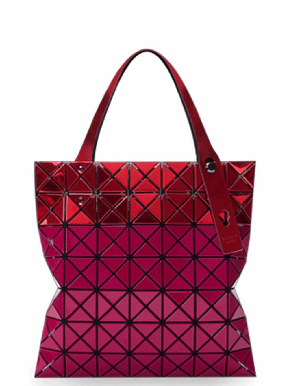 BAO-BAO-ISSEY-MIYAKE-PLATINUM-MERMAID-TOTE-7x7-RED-1