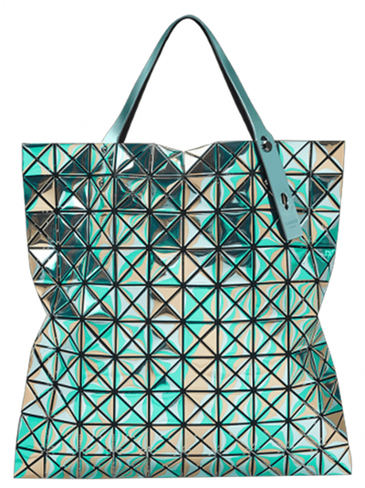 BAO-BAO-ISSEY-MIYAKE-REFLECTION-TOTE-10x10-GREEN-1