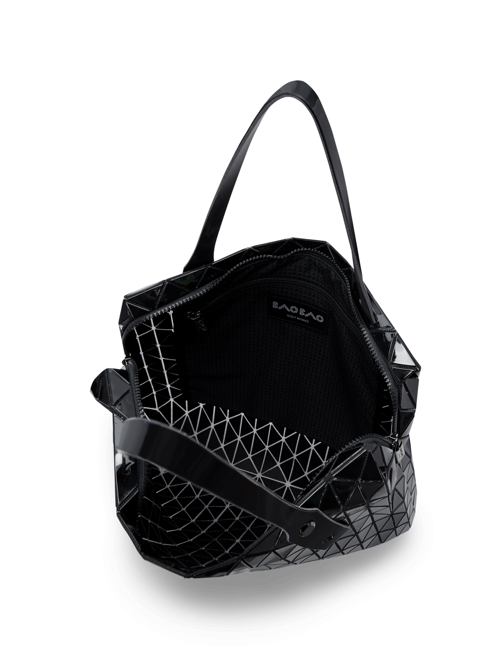 BAO-BAO-ISSEY-MIYAKE-ROW-GLOSS-HANDBAG-BLACK-2