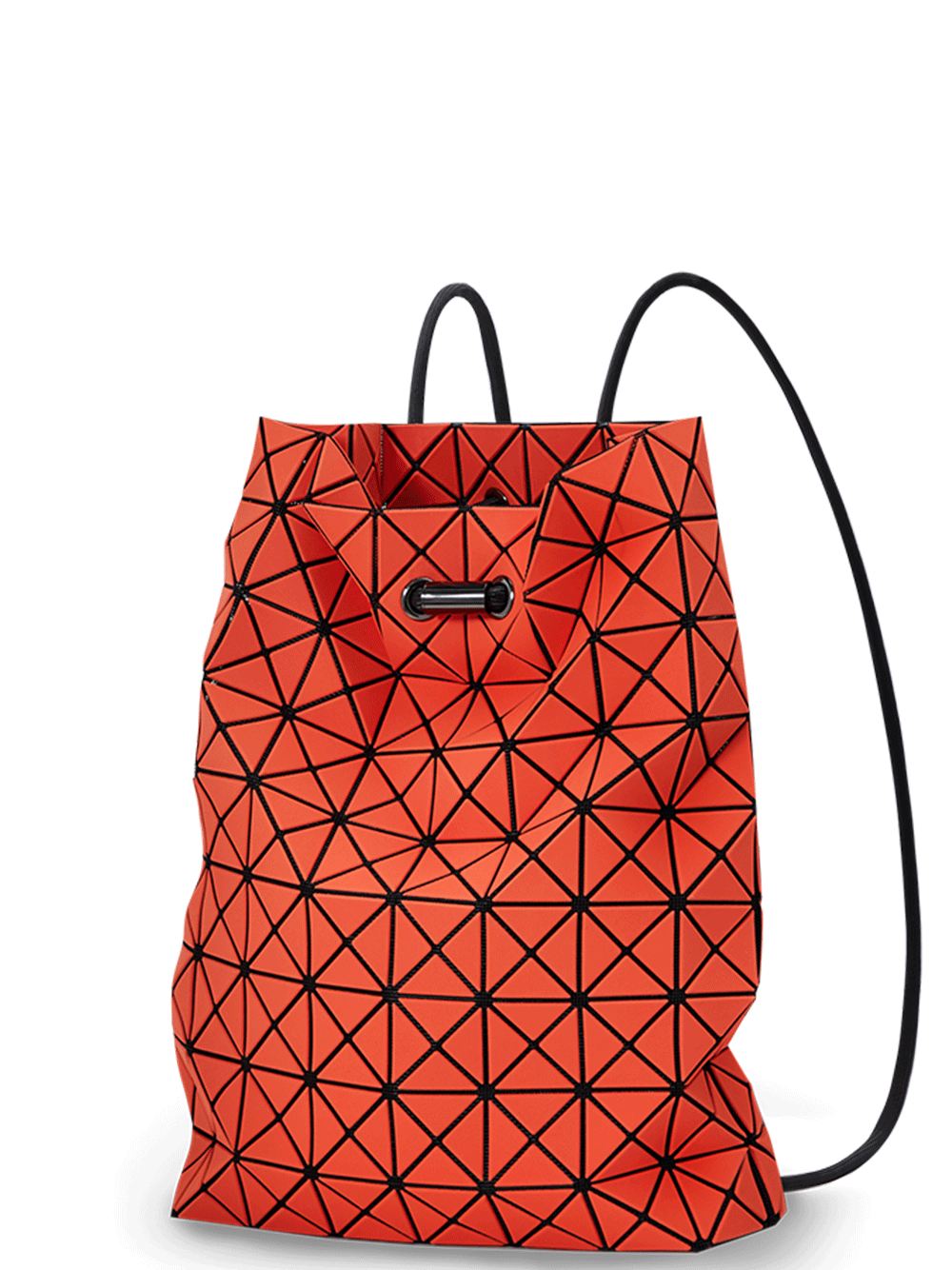 BAO-BAO-ISSEY-MIYAKE-WRING-NUBUCK-BACK-PACK-ORANGE-1