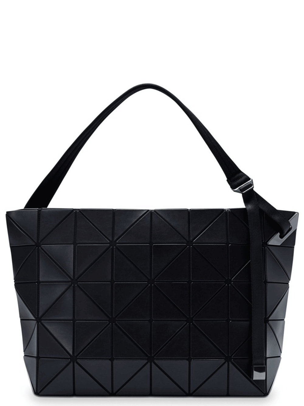 Bao-Bao-Issey-Miyake-Blocky-Shoulder-Bag-(large) Black-1