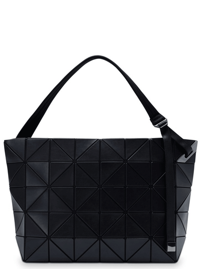 Bao-Bao-Issey-Miyake-Blocky-Shoulder-Bag-(large) Black-1