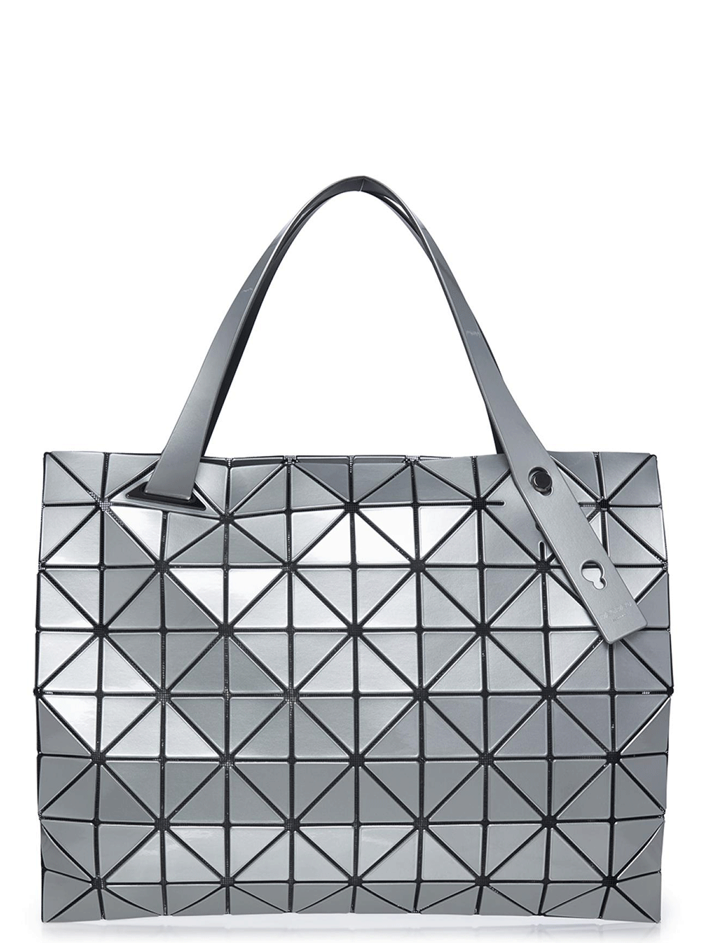 Bao-Bao-Issey-Miyake-Carton-Handbag-Silver-1