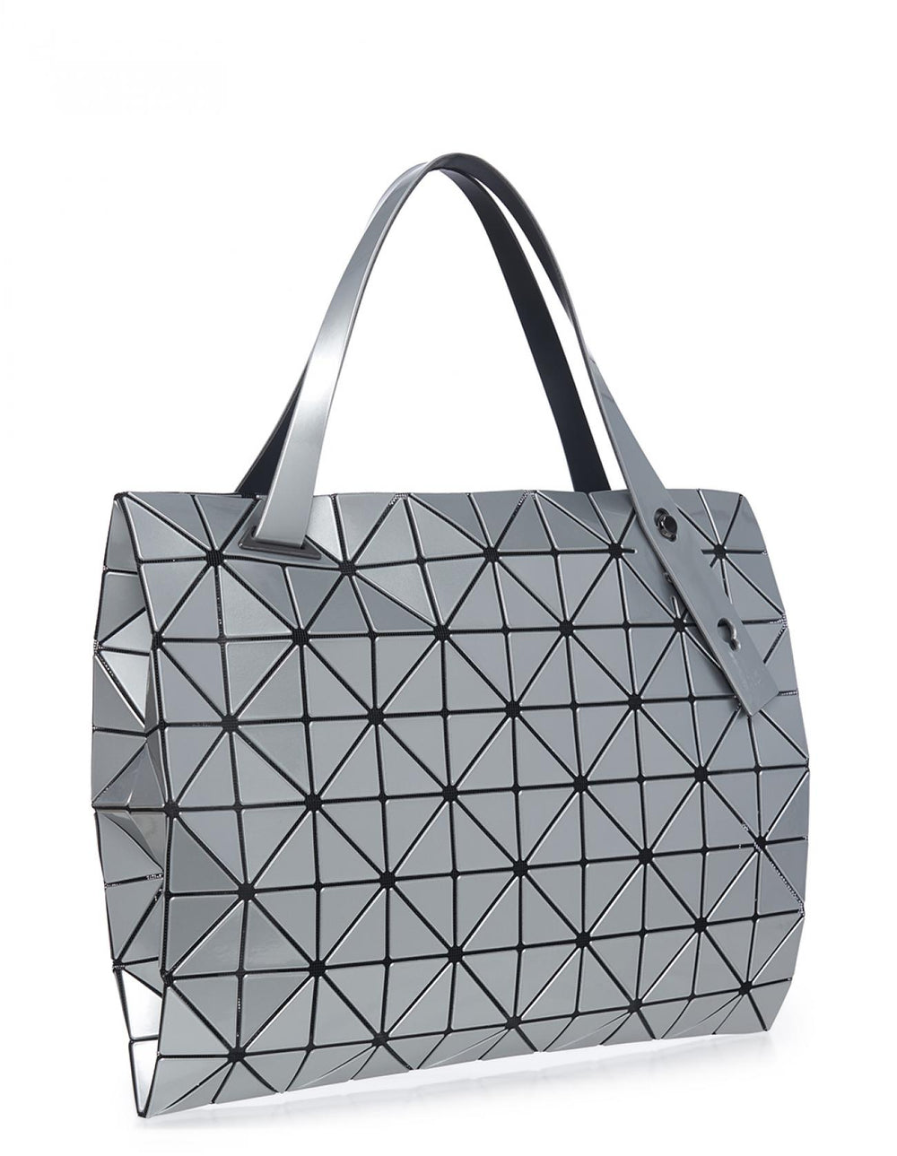     Bao-Bao-Issey-Miyake-Carton-Handbag-Silver-2