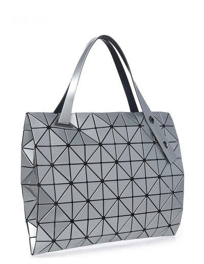     Bao-Bao-Issey-Miyake-Carton-Handbag-Silver-2