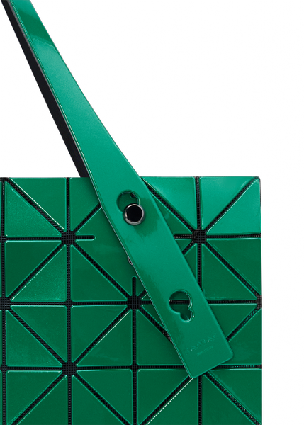 Bao-Bao-Issey-Miyake-Carton-Metallic-Handbag-Green-2