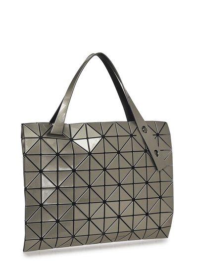 Bao-Bao-Issey-Miyake-Carton-Metallic-Handbag-Grey-2
