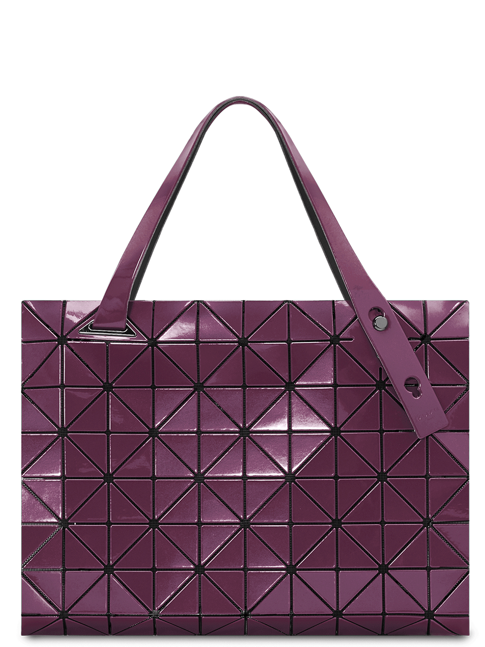 Bao-Bao-Issey-Miyake-Carton-Metallic-Handbag-Purple-1