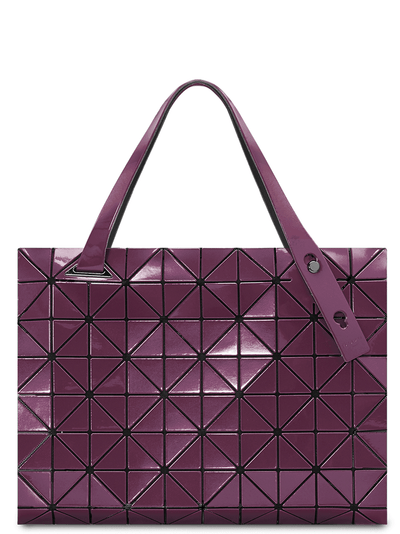 Bao-Bao-Issey-Miyake-Carton-Metallic-Handbag-Purple-1