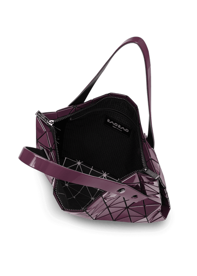Bao-Bao-Issey-Miyake-Carton-Metallic-Handbag-Purple-3