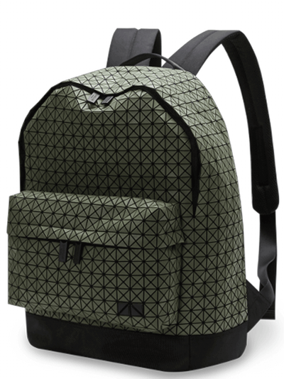 Bao-Bao-Issey-Miyake-Daypack-Backpack-Khaki-1
