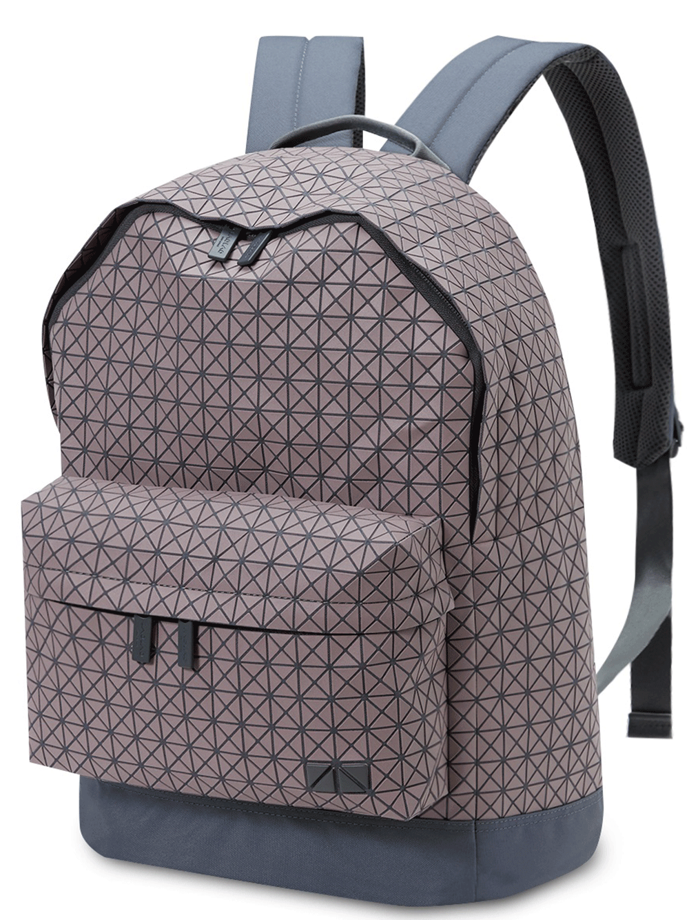 Bao-Bao-Issey-Miyake-Daypack-One-Tone-Backpack-Light-pink-1
