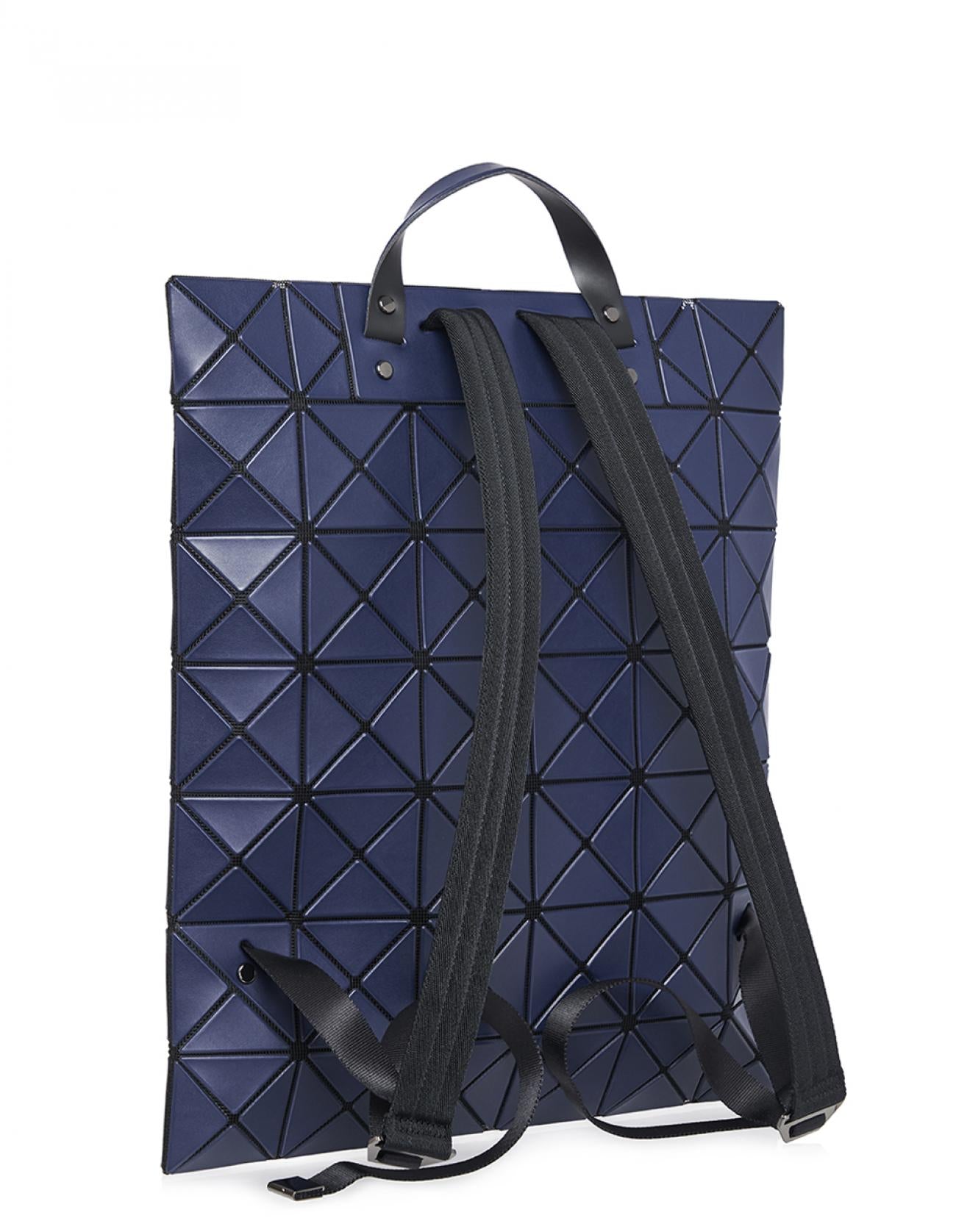     Bao-Bao-Issey-Miyake-Flat-Pack-Back-Pack-7X6-Blue-2
