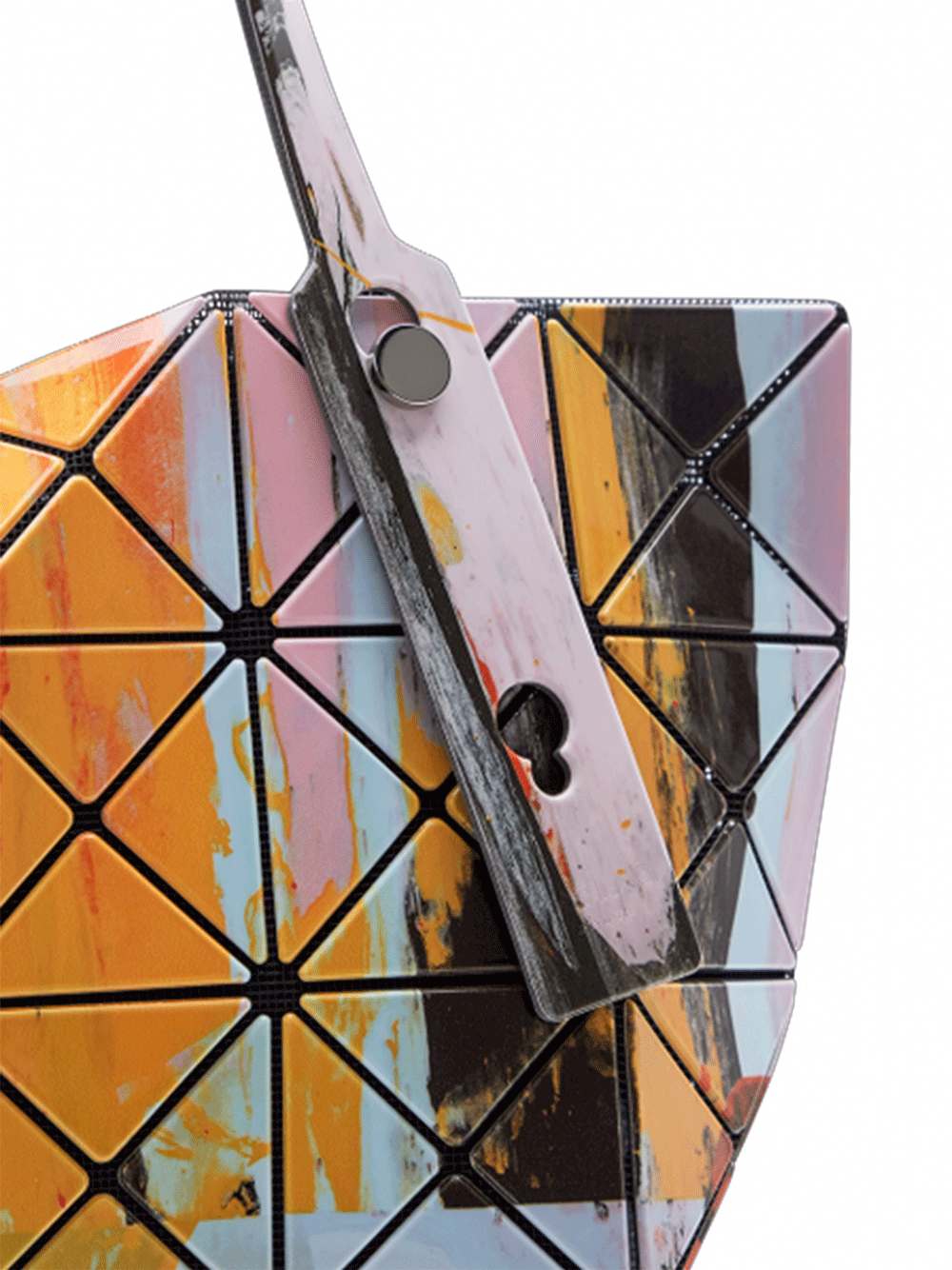 Totes bags Bao Bao Issey Miyake - Multicolor Gravity Paint Tote -  BB06AG81228